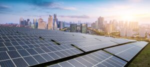 urban,solar,energy:,a,sustainable,future,with,solar,panels,and